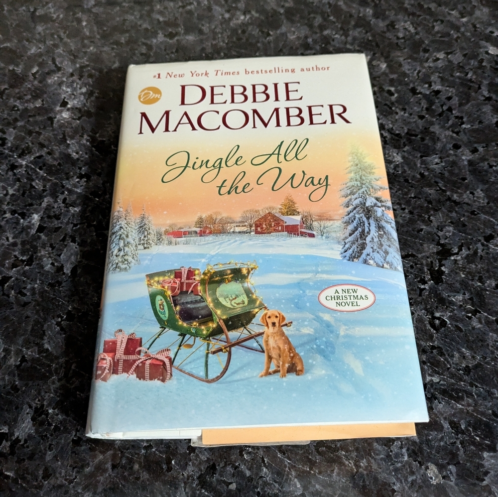 Debbie Macomber 'Jingle All the Way' Book
